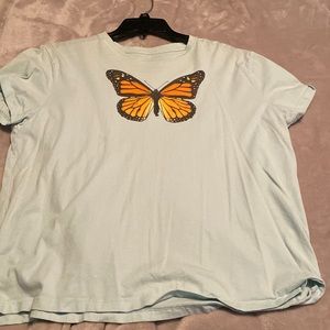 butterfly shirt